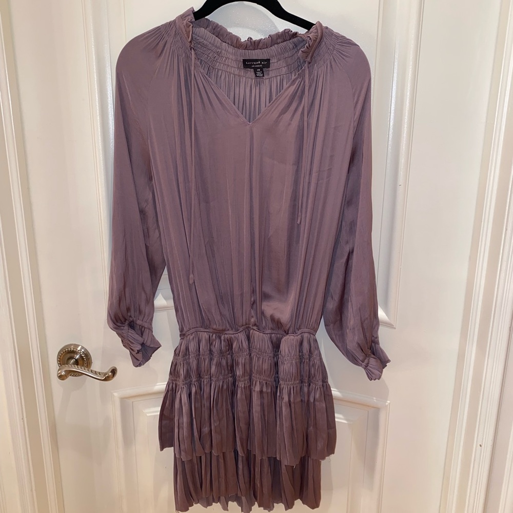Current Air Purple Long Sleeve Dress - Picture 4 of 6